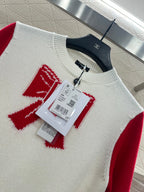 CHANEL 25S LONG-SLEEVE ROUND-NECK SWEATER 507