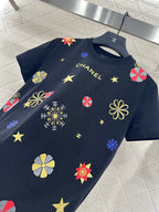 CHANEL 25S PRINTED T-SHIRT 649