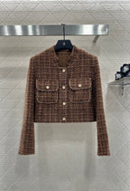CHANEL 25S JACKET AND SKIRT SET 600
