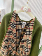 BURBERRY 25S DOUBLE-FACED CASHMERE COAT 208