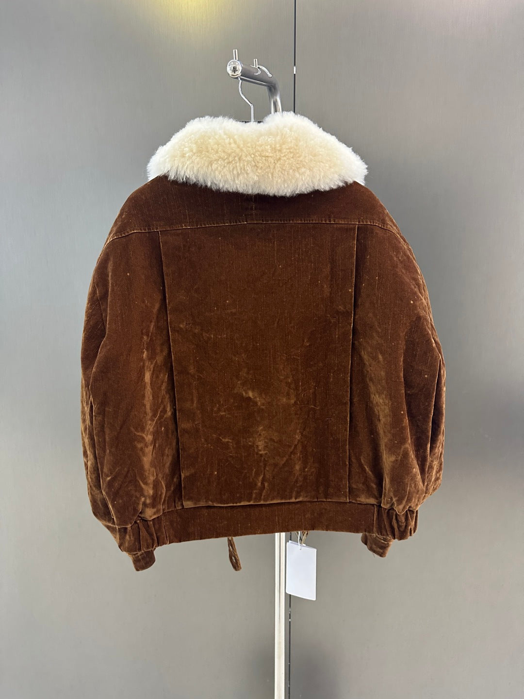 CELINE 25S VELVET DENIM JACKET 0099