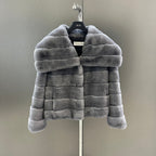 DIOR 25S RABBIT FUR JACKET 739
