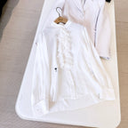 DIOR 25S PLEATED SHIRT 721