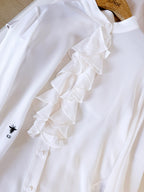 DIOR 25S PLEATED SHIRT 721