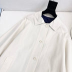 MIUMIU LONG TRENCH COAT STYLE 663