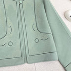 HERMES 25S SHORT CASHMERE COAT 192