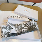 DIOR TWILLY 100 CM IN SILK 714383