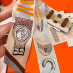 HERMES 25S SCARF 90 IN SILK 854984