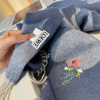 LOEWE 25S SCARF 180 IN CASHMERE 858249