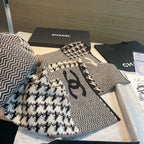 CHANEL 25S SCARF 190 CM IN CASHMERE 942958