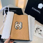 CHANEL 25S SCARF 180 CM IN CASHMERE 944018