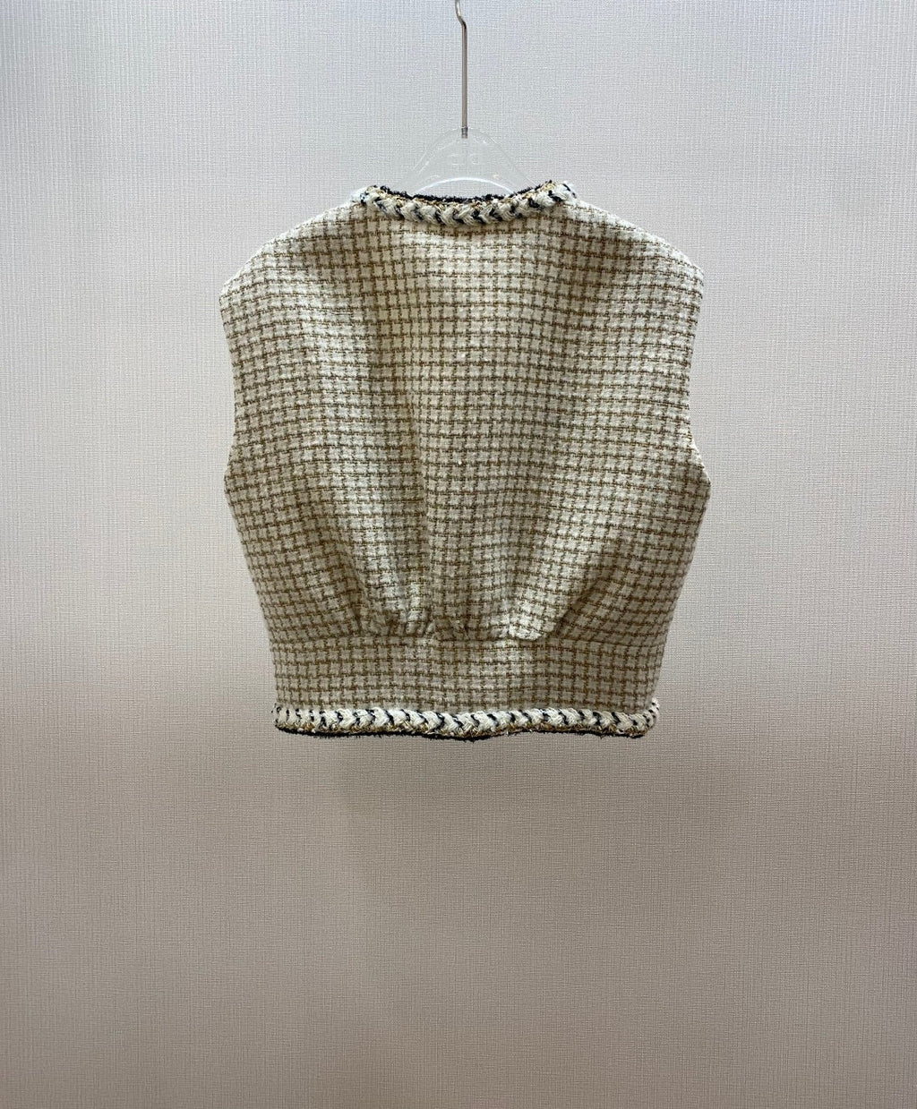 CHANEL 25S TWEED FOUR-POCKET BLAZER 315