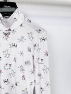 CHANEL 25S PATTERNED TURTLENECK SWEATER 380