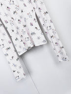 CHANEL 25S PATTERNED TURTLENECK SWEATER 380
