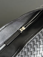 BV 25s Veneto Bag 38cm Black Calfskin Hardware