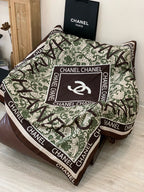 CHANEL 25S SCARF 135 CM IN CASHMERE AND SILK 943318