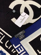 CHANEL 25S SCARF 135 CM IN CASHMERE AND SILK 943320