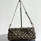 BV Kalimero chacha Bag 28.5cm Olive Leather