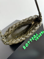 BV Kalimero chacha Bag 28.5cm Olive Leather