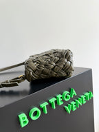 BV Kalimero chacha Bag 28.5cm Olive Leather
