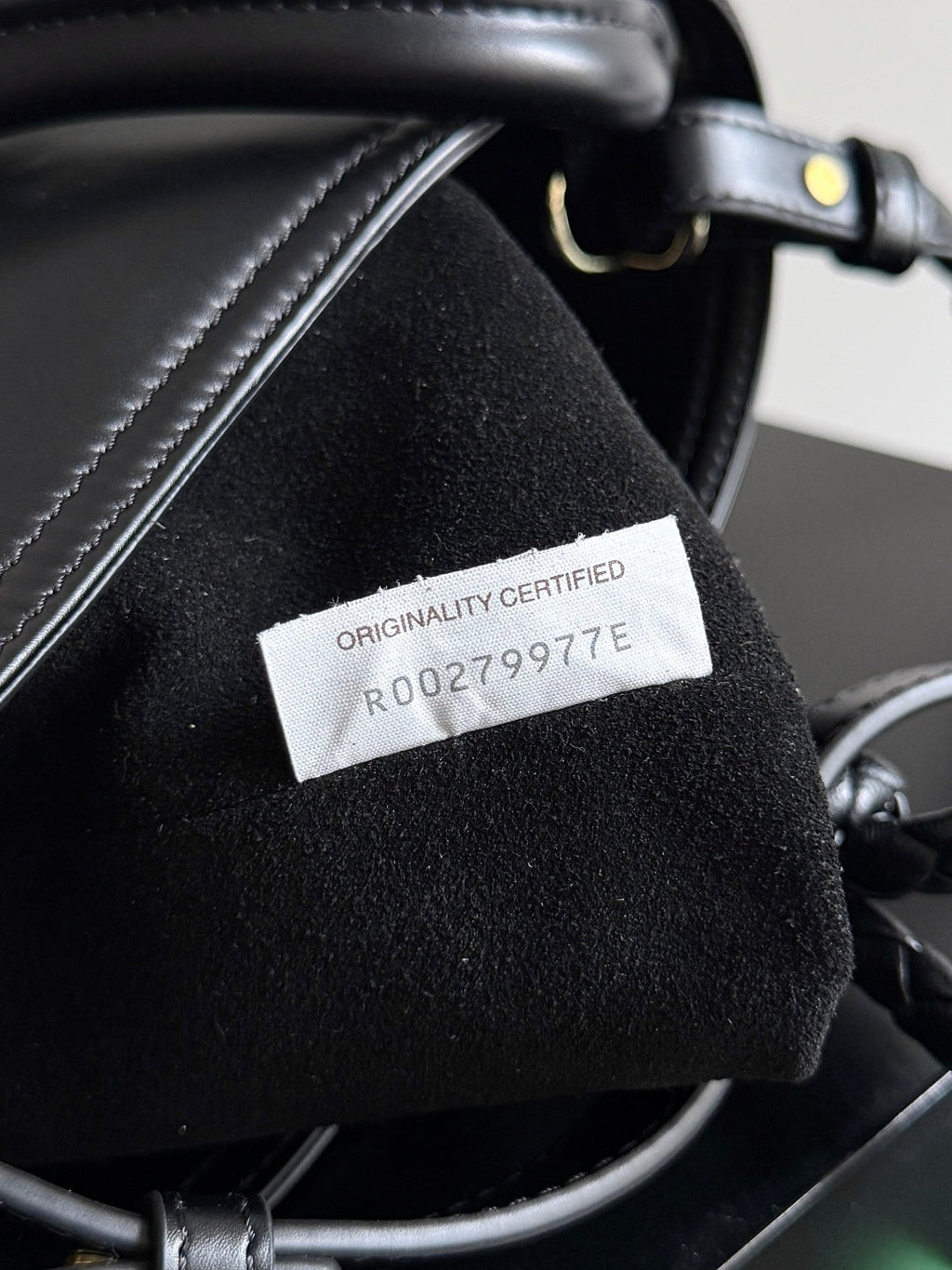 BV 25S Small Liberta Bag 22cm Black Calfskin GHW