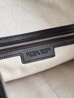 BV 25 Zipped North-South Tote 33.5cm Fondant Intrecciato Leather