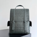 BV Back To School Backpack Intrecciato Leather