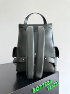 BV Back To School Backpack Intrecciato Leather