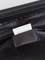 BOTTEGA VENETA 25S ODYSSEY CABIN 3D INTRECCIO PATTERN LUGGAGE 55 IN OLIVE GREEN CALFSKIN