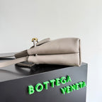 BV Ciao Ciao Bag 26cm In Limestone Leather