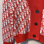 DIOR 25S V-NECK KNIT CARDIGAN 697