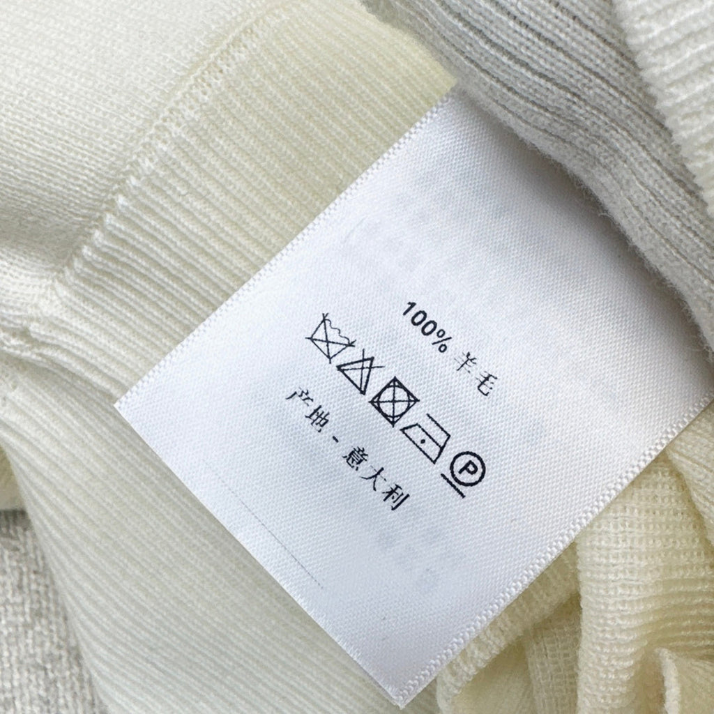 HERMES 25S V-NECK SWEATER 294