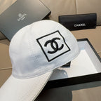 BASEBALL HAT IN WHITE DOUBLE C EMBROIDERED 674175