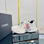 TRAINERS SNEAKER IN WHITE CALFSKIN WITH STICKER 238622