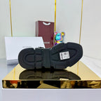 BALENCIAGA 25S SPEED 2.0 LACE-UP SNEAKERS IN BLACK KNITTED STYLE 3