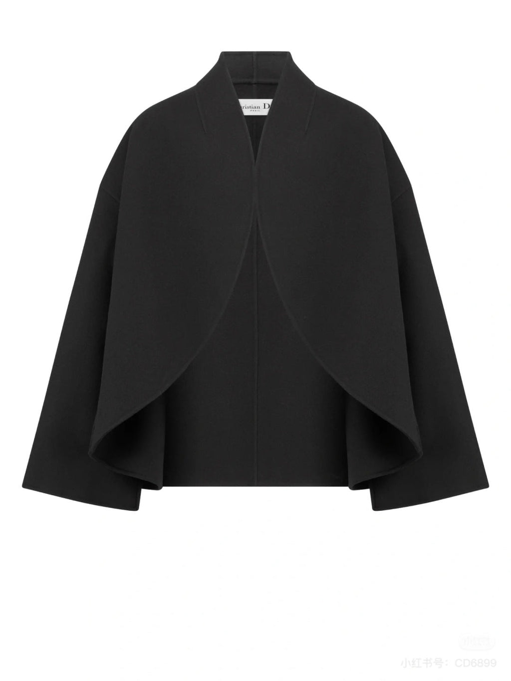 DIOR 25S SHORT CASHMERE COAT STYLE 349