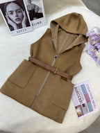 PRADA 25S WOOL VEST COAT 476