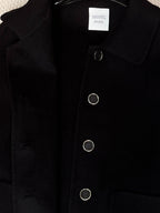 HERMES 25S SHORT CASHMERE COAT 211