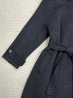 MAX MARA 25S TURTLENECK CASHMERE COAT 131