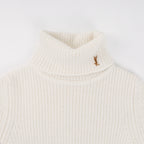 YSL 25S HIGH-NECK SWEATER STYLE 42