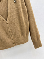 HERMES 25S V-NECK SWEATER 246