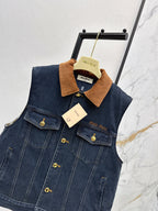 MIUMIU DENIM VEST 00380
