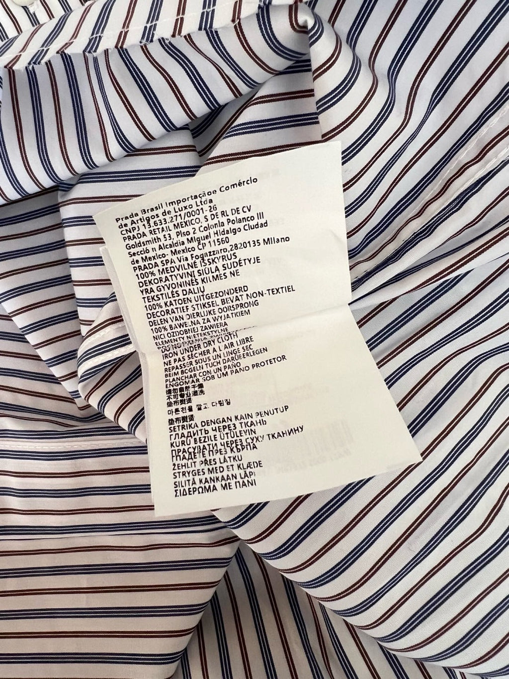 MIUMIU SHIRT STYLE 172