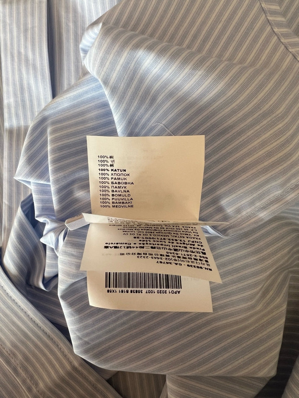 MIUMIU SHIRT STYLE 243
