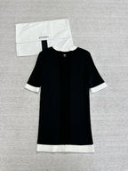 CC 25 Round Neck Short Sleeves T-shirt Cotton