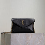 Calypso Bag 19cm Black Elephant Leather