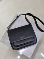 YSL 25S NIKI BABY 22 IN BLACK CALFSKIN
