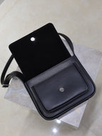 YSL 25S NIKI BABY 22 IN BLACK CALFSKIN