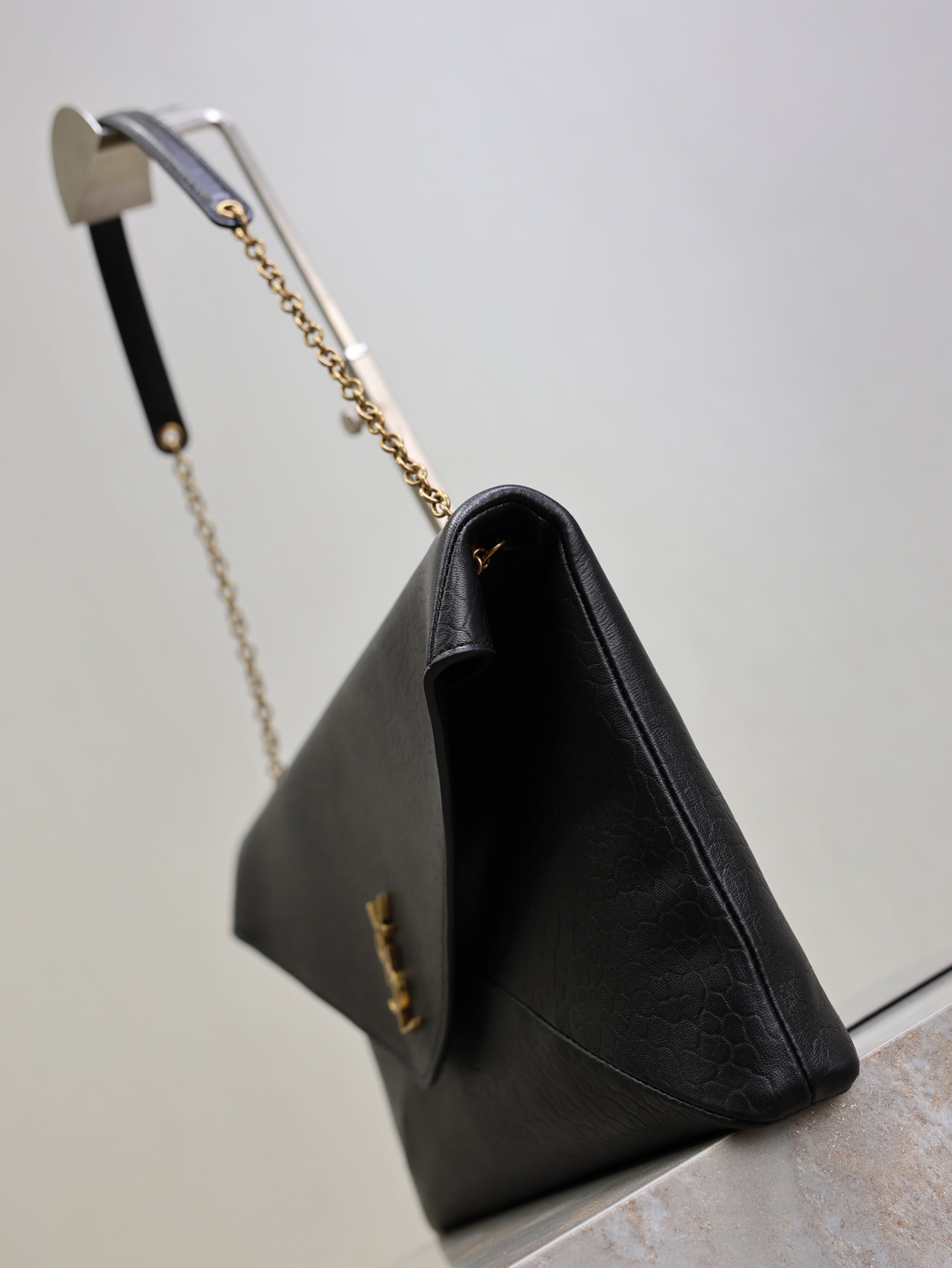 Cassandre XXL Bag 35cm Black Lambskin GHW
