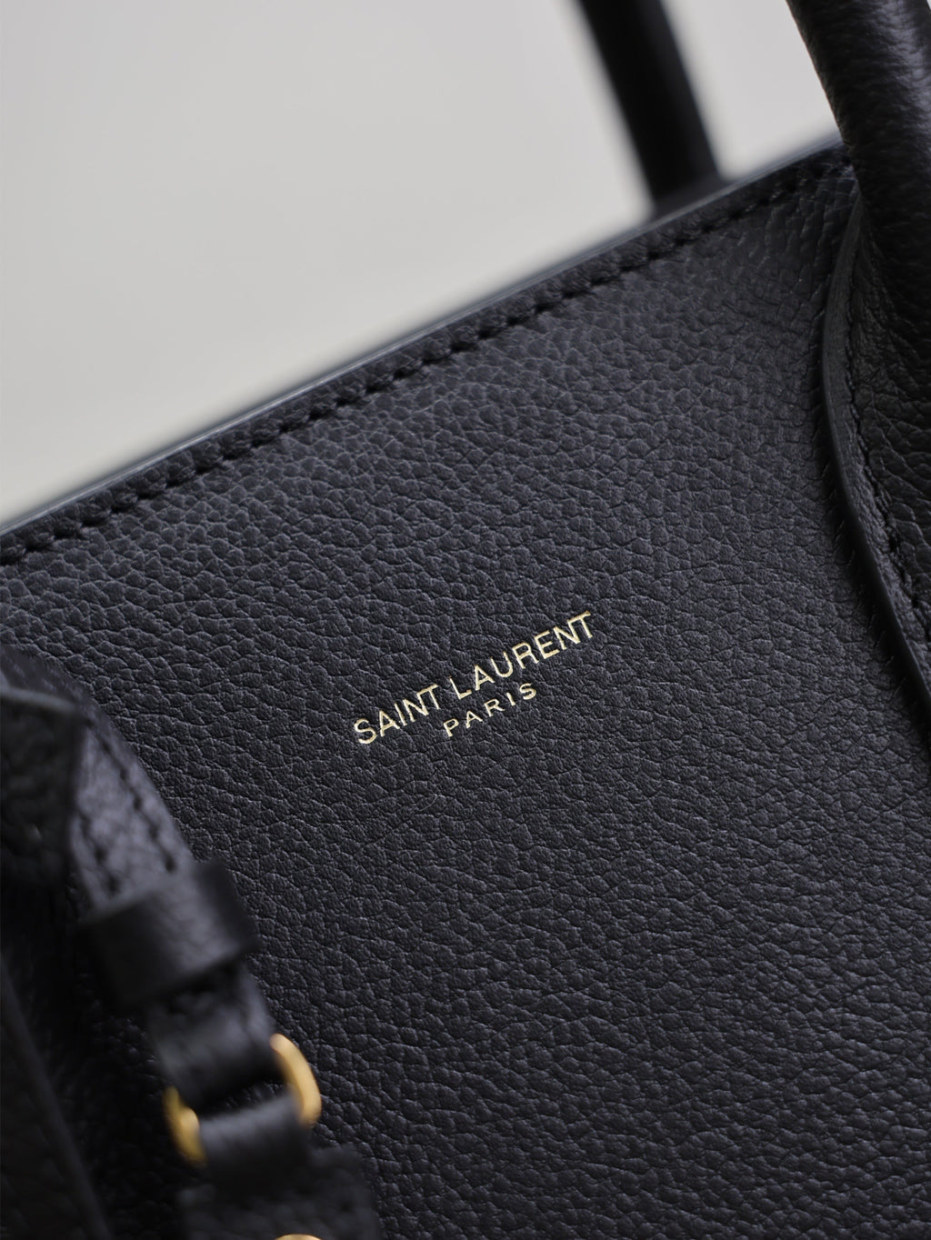 Sac De Jour Nano 32cm Black Cowhide GHW